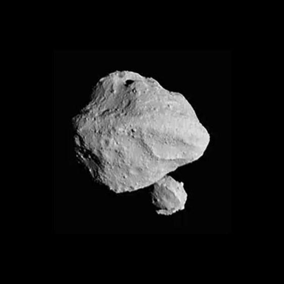NASA spacecraft discovers tiny moon around asteroid during close flyby